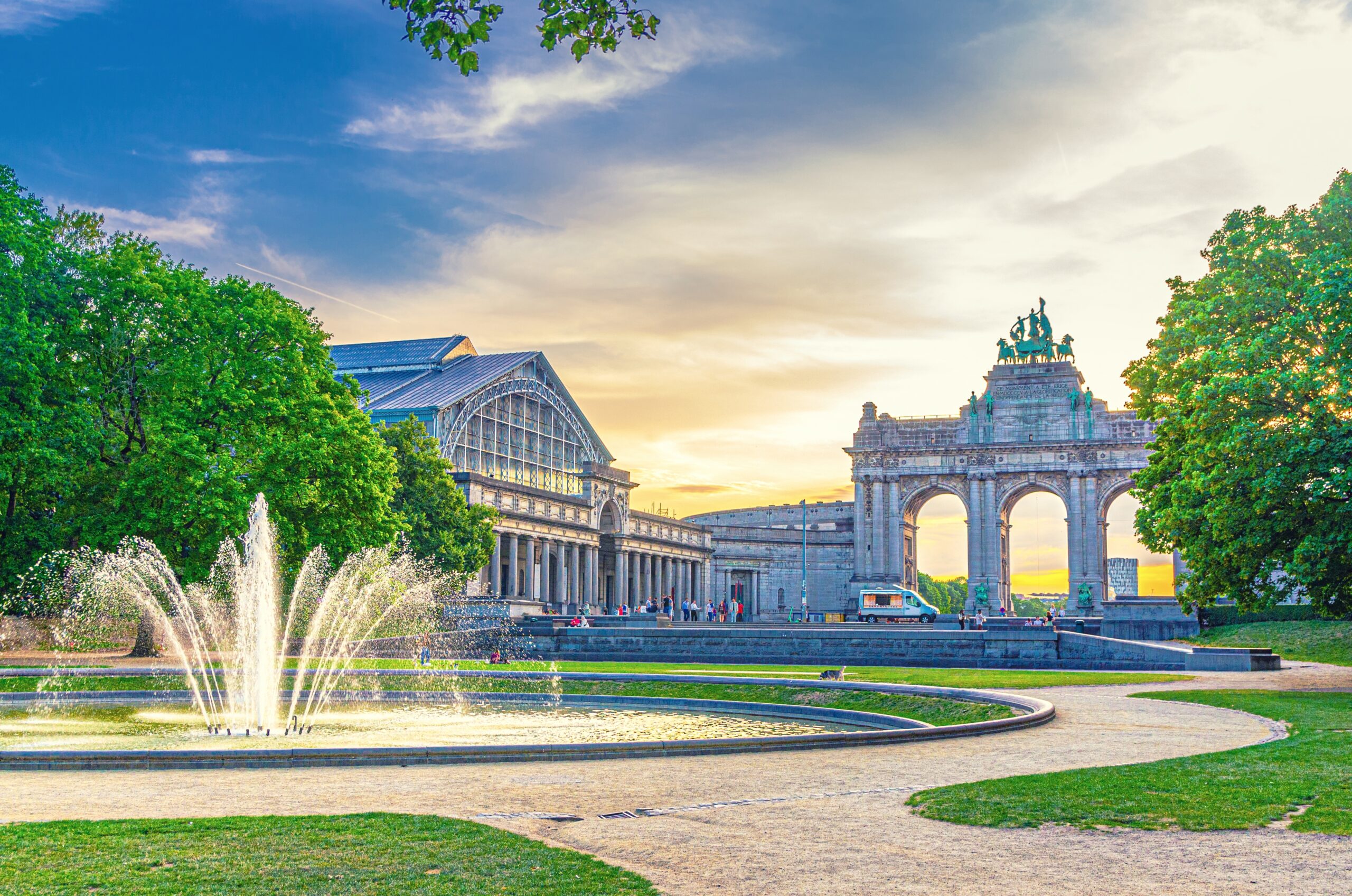 Bruxelles, capitale des arts