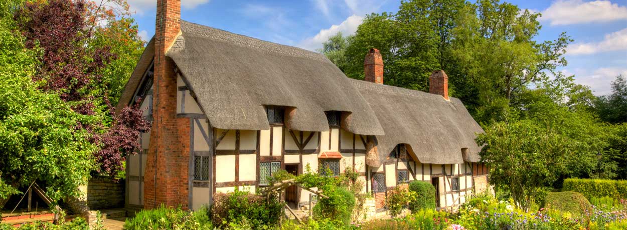 Stratford-Upon-Avon, au pays de Shakespeare