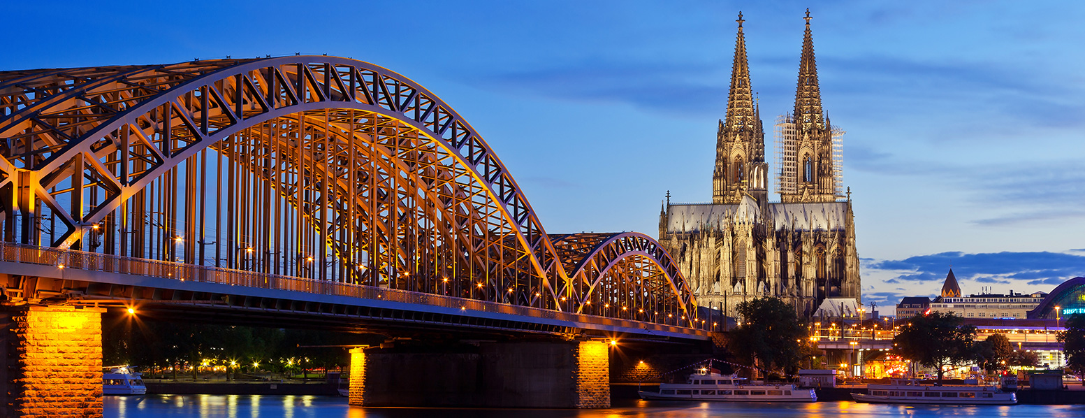 Cologne, perle du Rhin