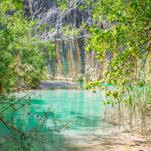 Alquézar et la majestueuse Sierra de Guara