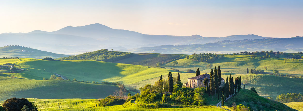 Toscane, une touche d’art sur fond de soleil