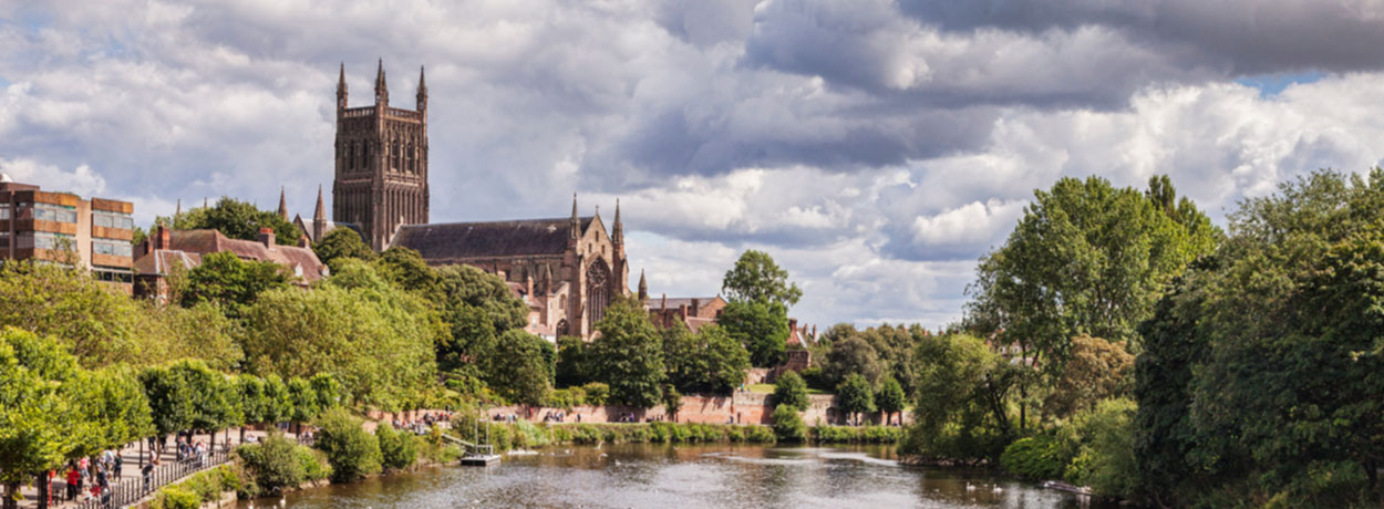 Worcester, traditions et industries