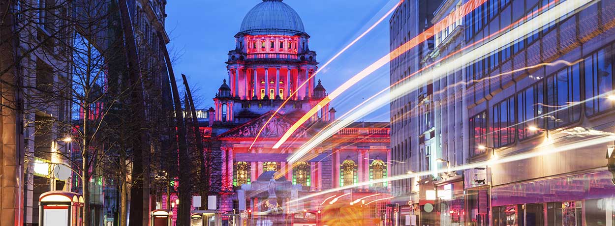 Belfast, berceau du Titanic et ses célèbres fresques