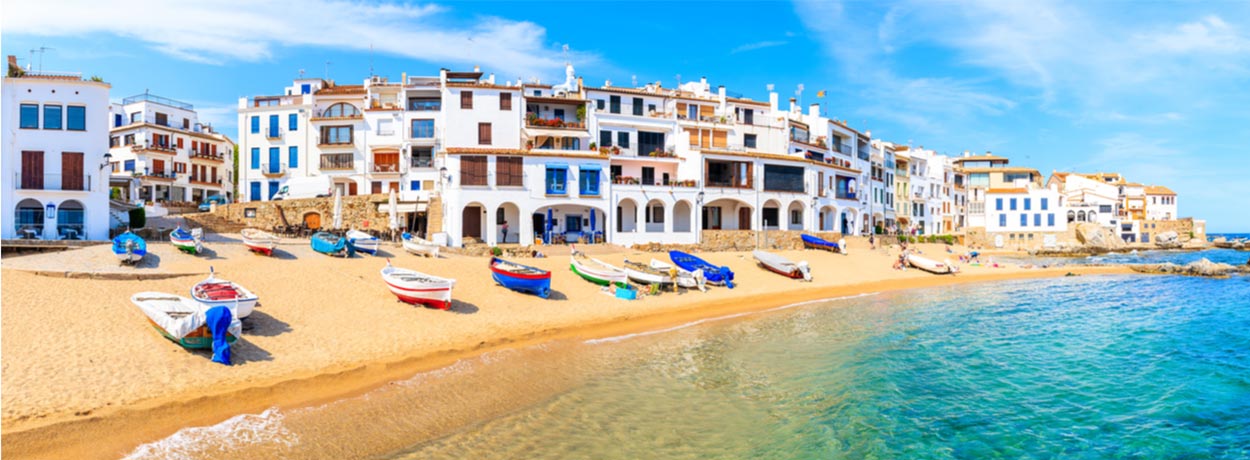 Calella, le tourisme balnéaire d'Espagne