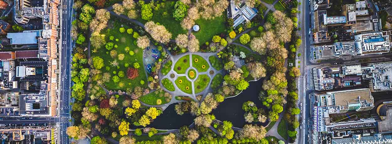Dublin, la ville aux 1001 portes colorées