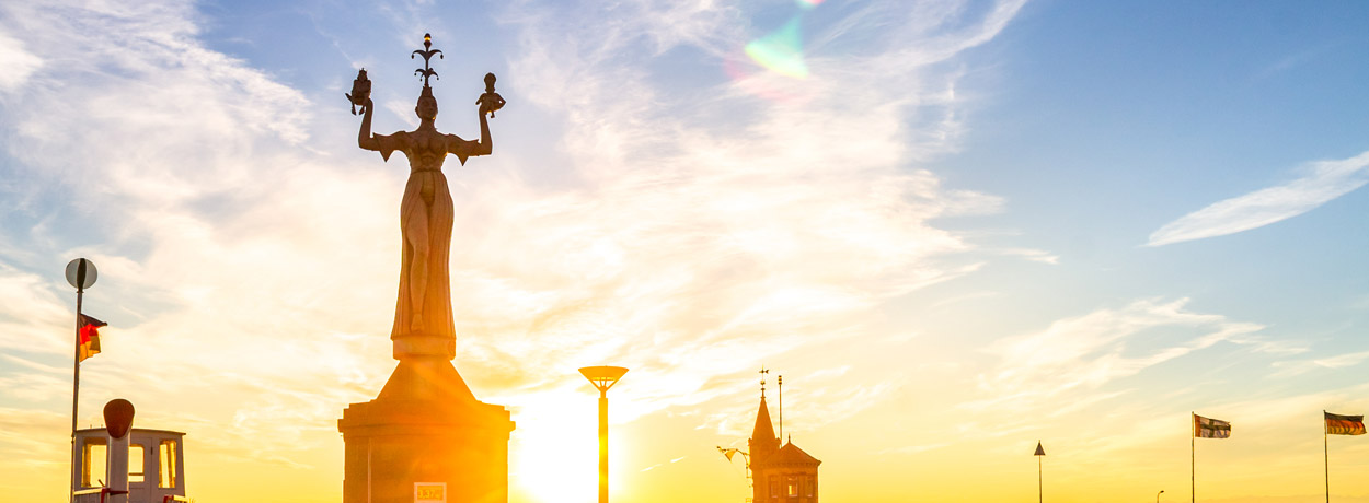 Le Lac de Constance, sur les rives du Bodensee