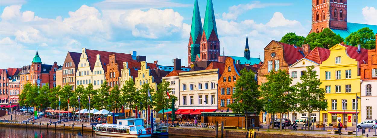 Lubeck, les rivages de la Baltique