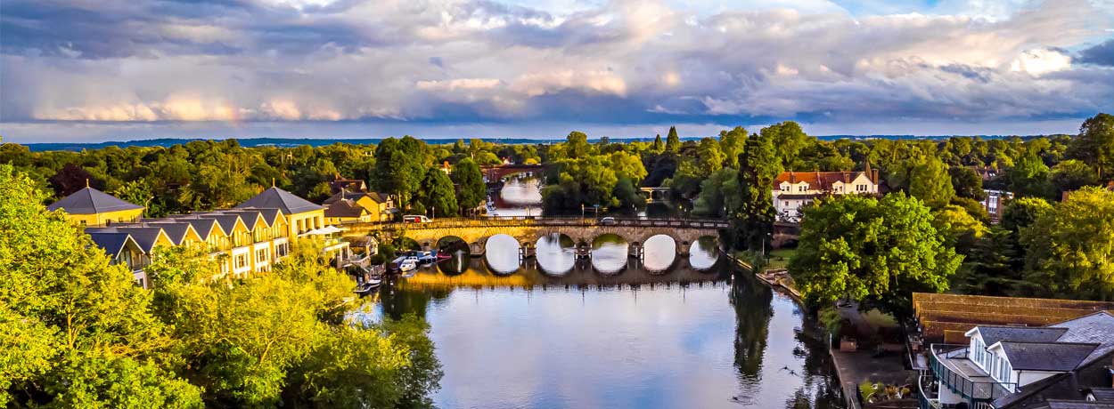 Maidenhead, la ville britannique moderne