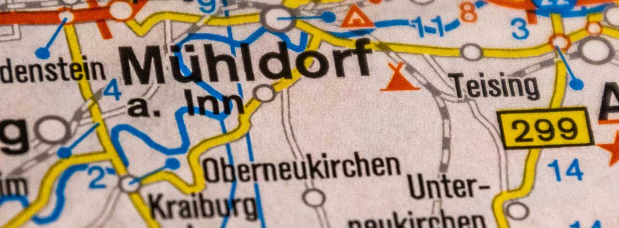 Muhldorf et tous les châteaux de la Bavière