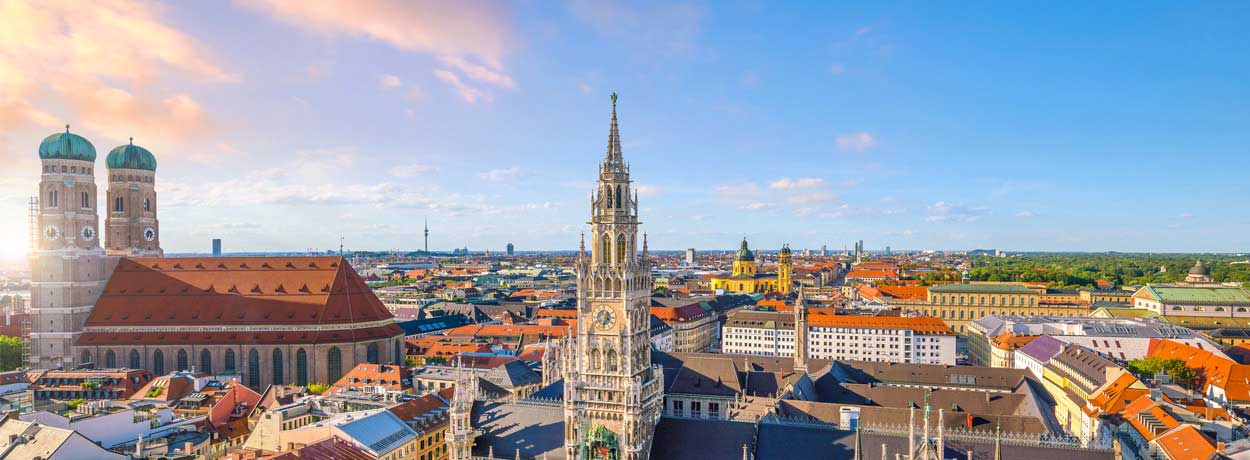 Munich, la Bavaroise avec son tourisme mondial
