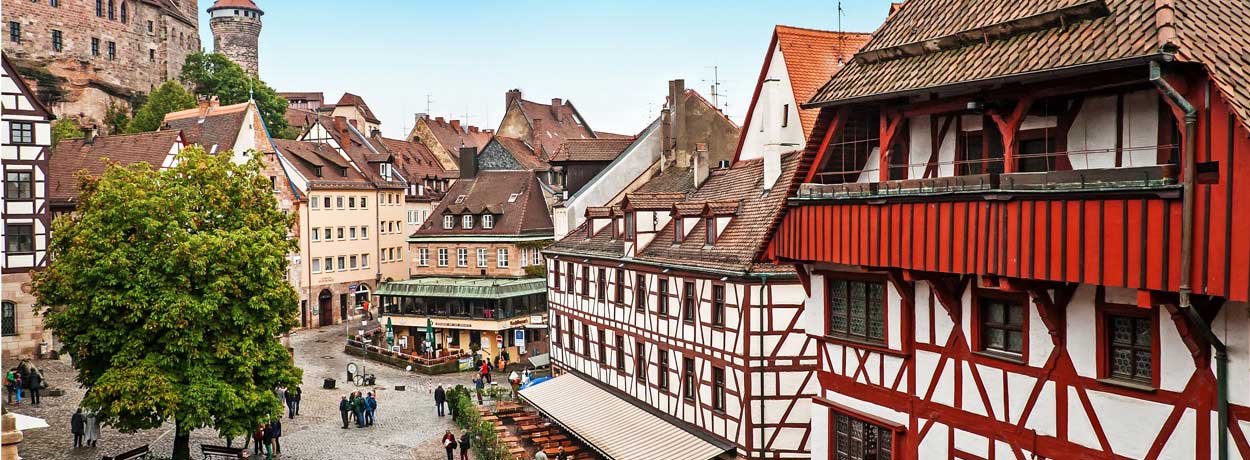 Nuremberg, au pays de Dürer