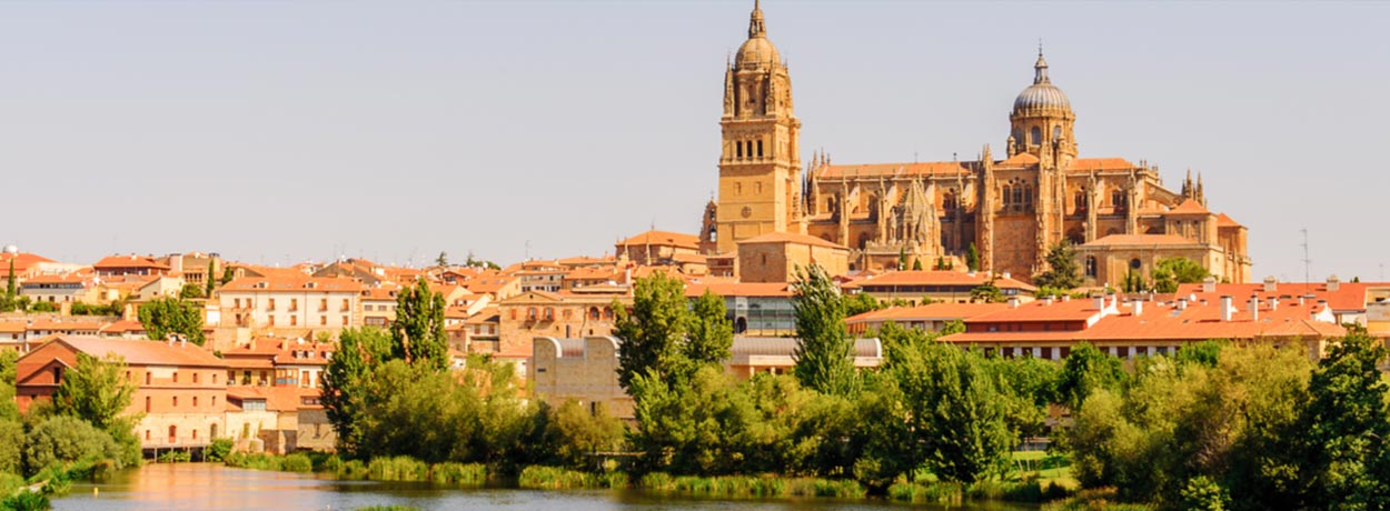 Salamanque, la ville universitaire et touristique d'Espagne