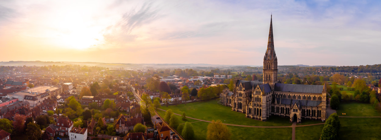 Salisbury et les mégalithes de Stonehenge