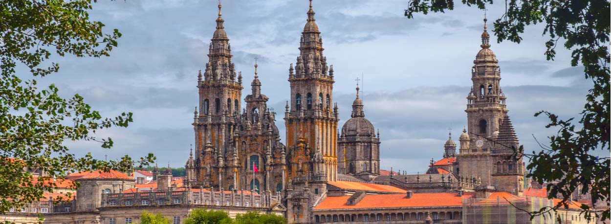 Santiago de Compostelle, la ville de pèlerinage