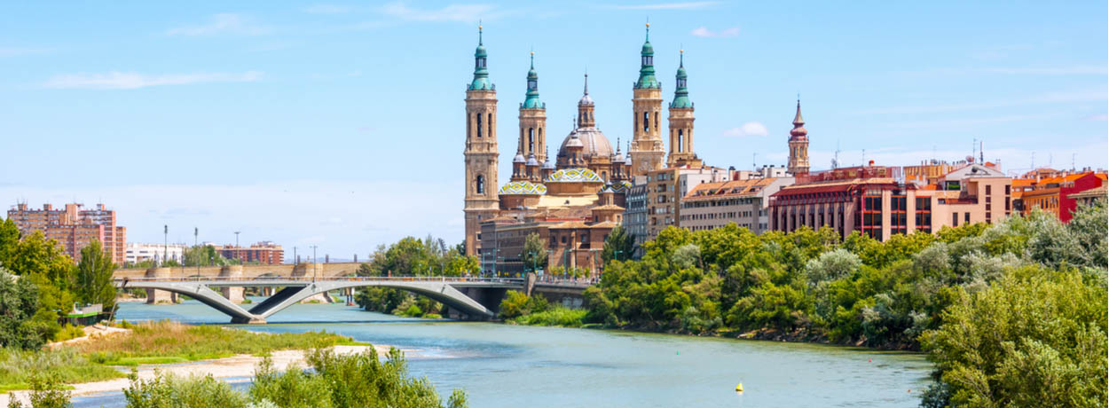 Saragosse, la capitale de l'Aragon