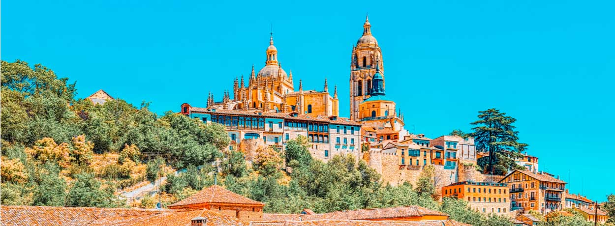 Ségovie : la belle romaine aux reflets d'ocre