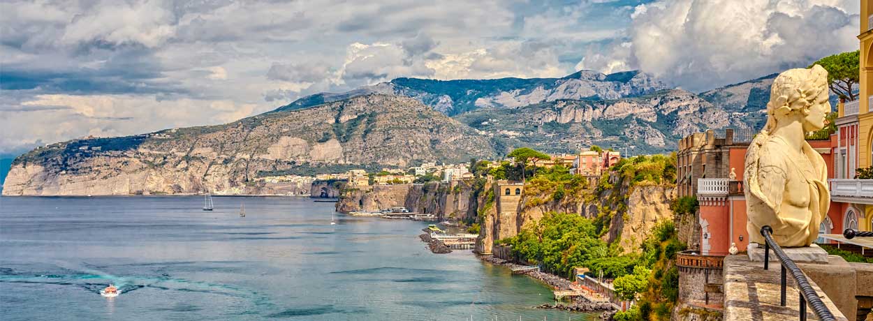 Sorrente, perle de la côte amalfitaine