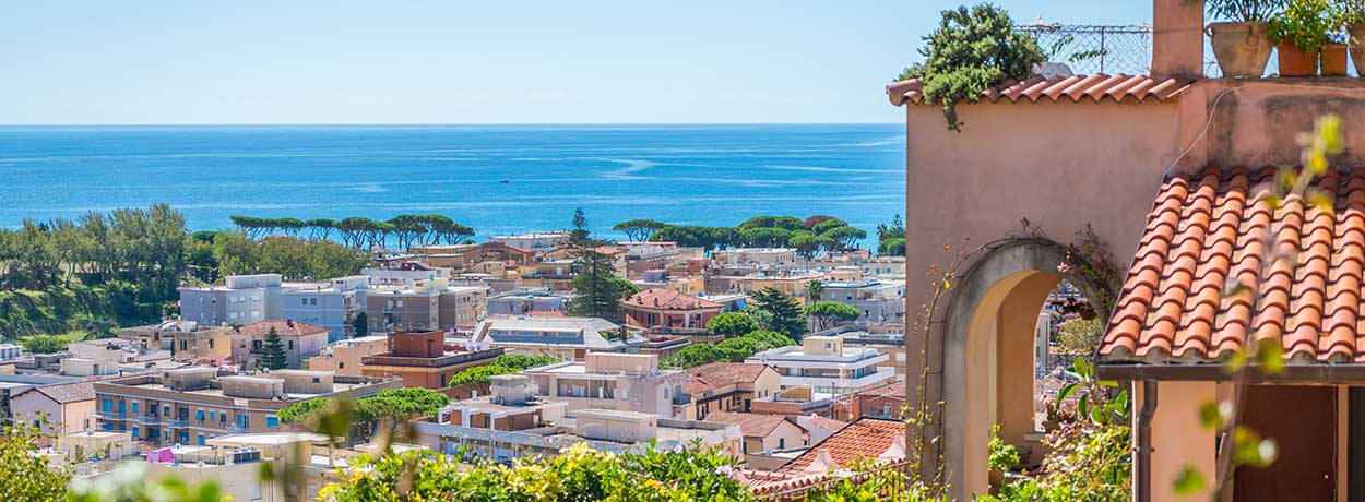 Terracina, entre mer et vestiges romains