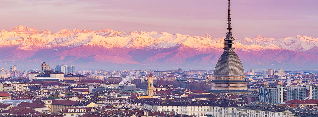 Turin, ville royale et industrielle du Piémont