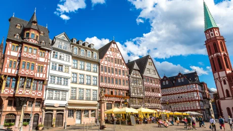 classe découverte francfort Allemagne
