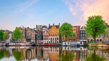 classe découverte amsterdam CLC