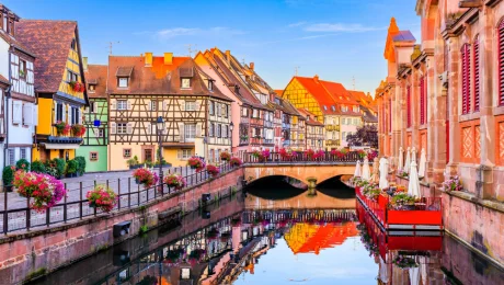 Alsace et Francfort : entre tradition et modernité