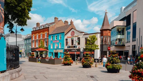 mobilite professionnelle irlande CLC