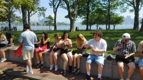 Voyage d'études New-York post bac