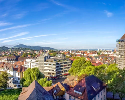 Freiburg, écologie et traditions en forêt noire