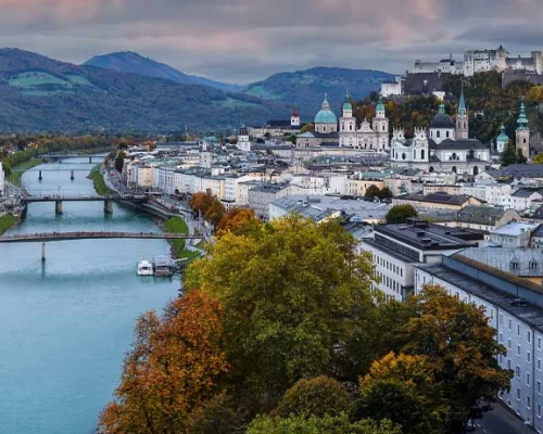 Traunstein, entre Bavière et Autriche
