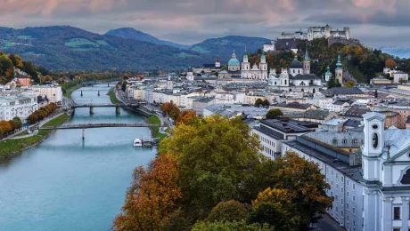 Traunstein, entre Bavière et Autriche
