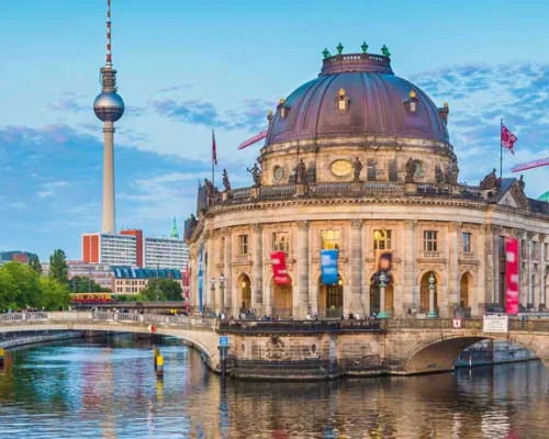 Berlin d’hier et d’aujourd’hui