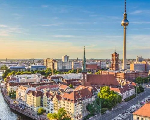 Bonn et Berlin, sur les traces de la Guerre froide