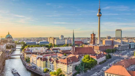 Bonn et Berlin, sur les traces de la Guerre froide