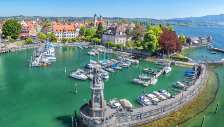 Lac de Constance, sur les rives du Bodensee