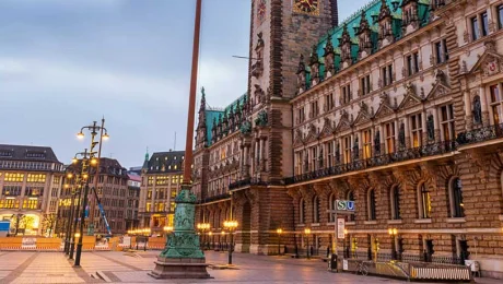 Hambourg, la porte sur le monde