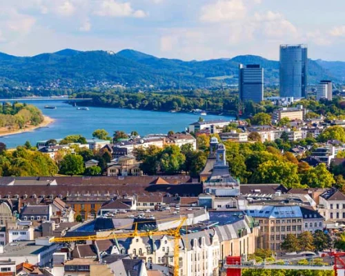 Mayence, pays de Gutenberg