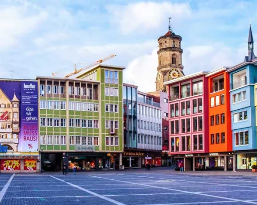 Stuttgart, industrie automobile et techniques