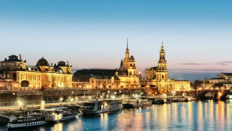 Dresden, la Florence de l’Elbe