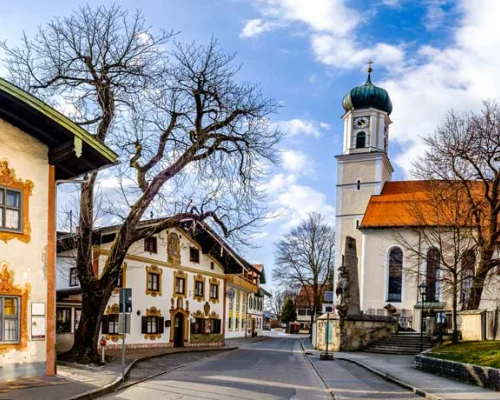 Oberammergau et Forêt Noire