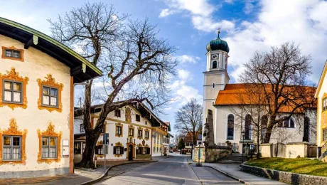 Oberammergau et Forêt Noire