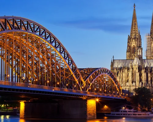 Cologne, perle du Rhin