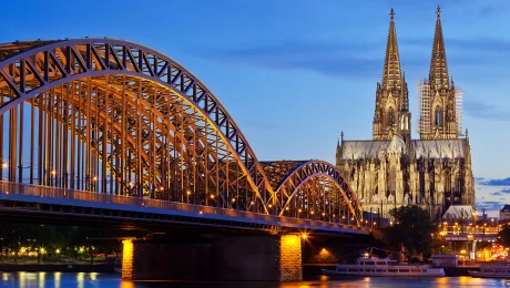 Cologne, perle du Rhin