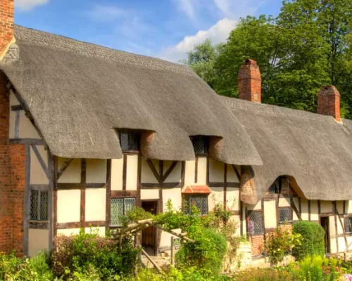 Stratford-Upon-Avon, au pays de Shakespeare