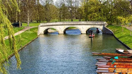 Cambridge, cité estudiantine