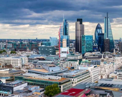 L'architecture londonienne