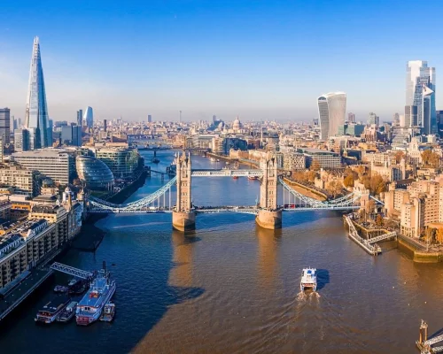 Londres via Ouistreham