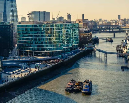 Londres, le melting pot Anglais