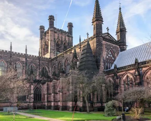 Chester, l'empreinte galloise