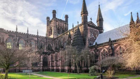 Chester, l'empreinte galloise